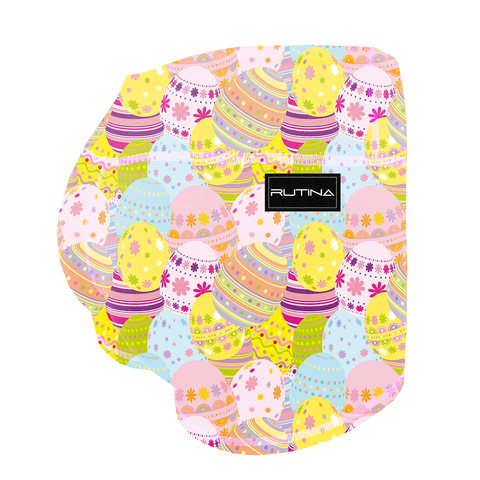 Performance Booty Shorts - Egg Trail