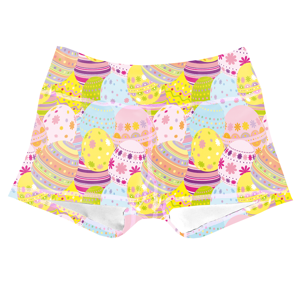 Performance Booty Shorts - Egg Trail
