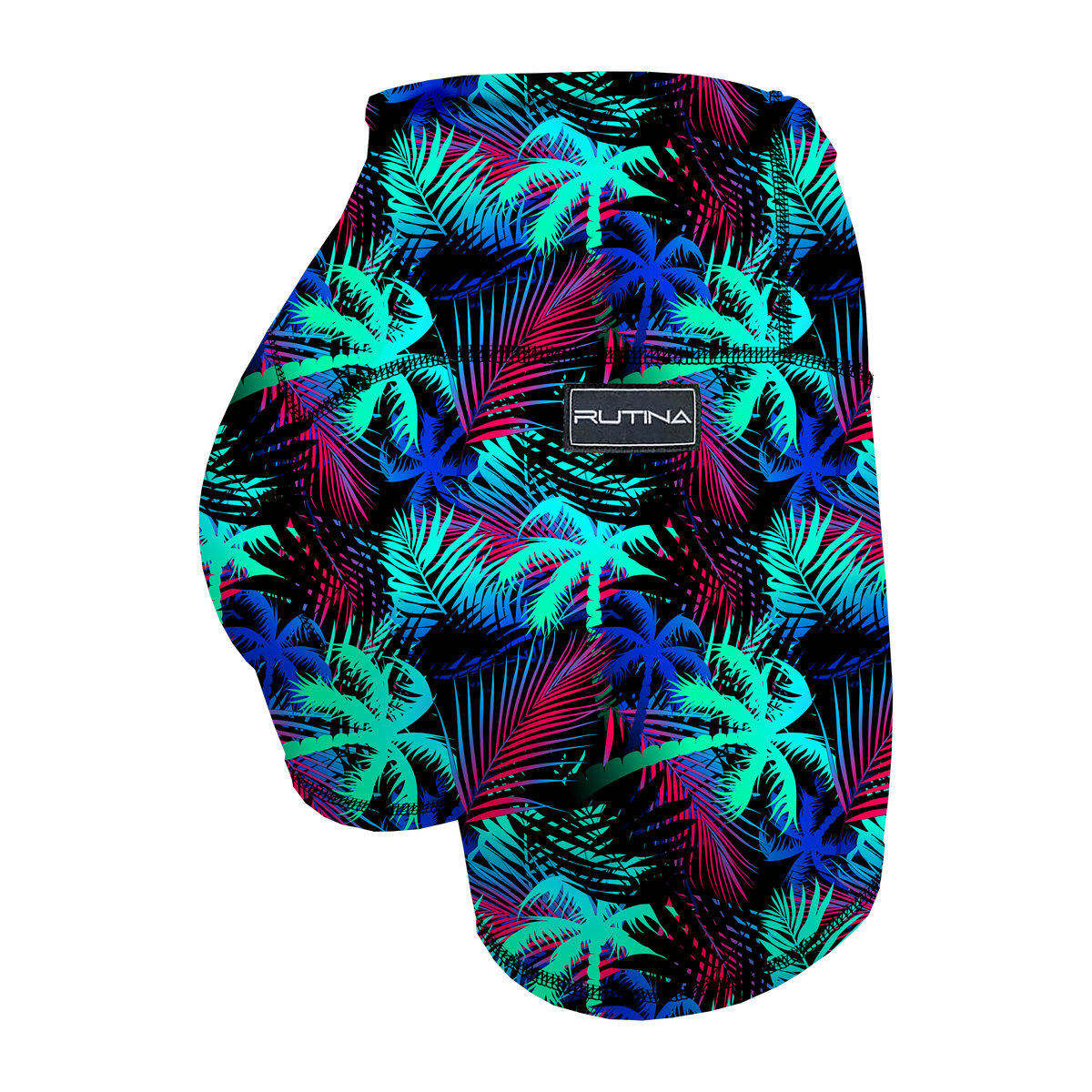 HR Performance Booty Shorts - Electric Paradise