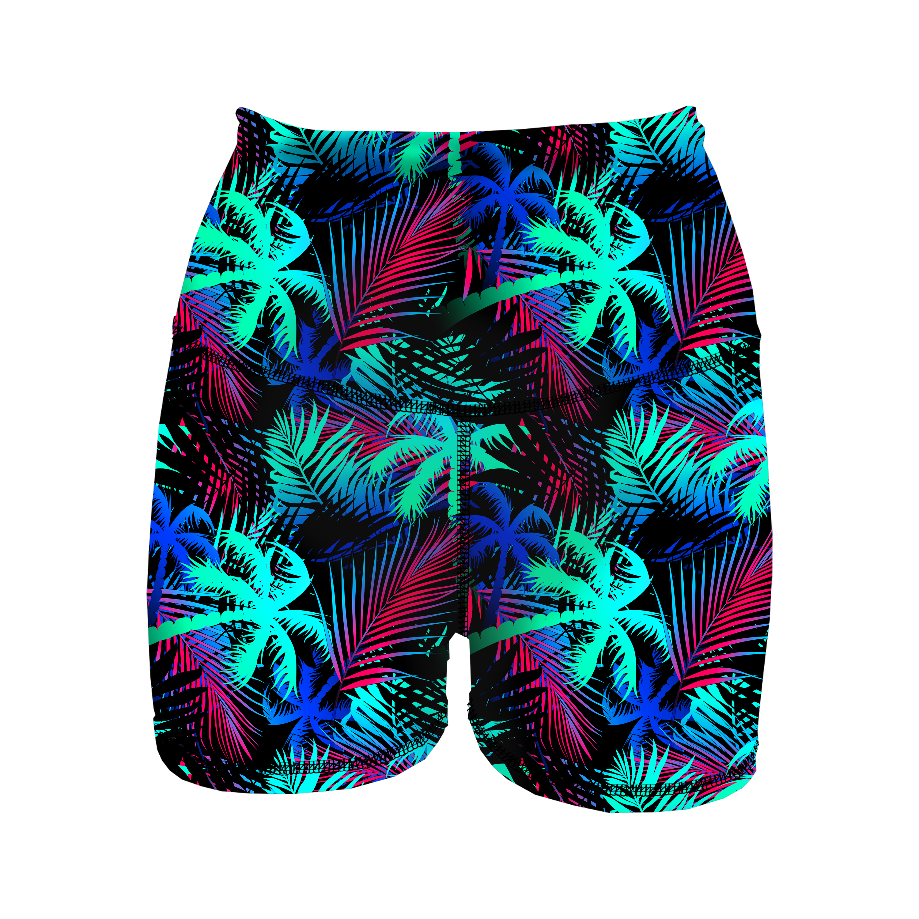 HR Performance Booty Shorts - Electric Paradise Secondary image
