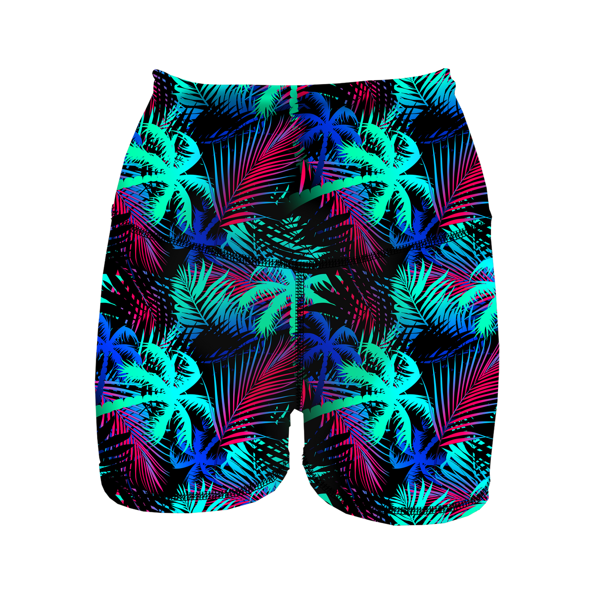 HR Performance Booty Shorts - Electric Paradise