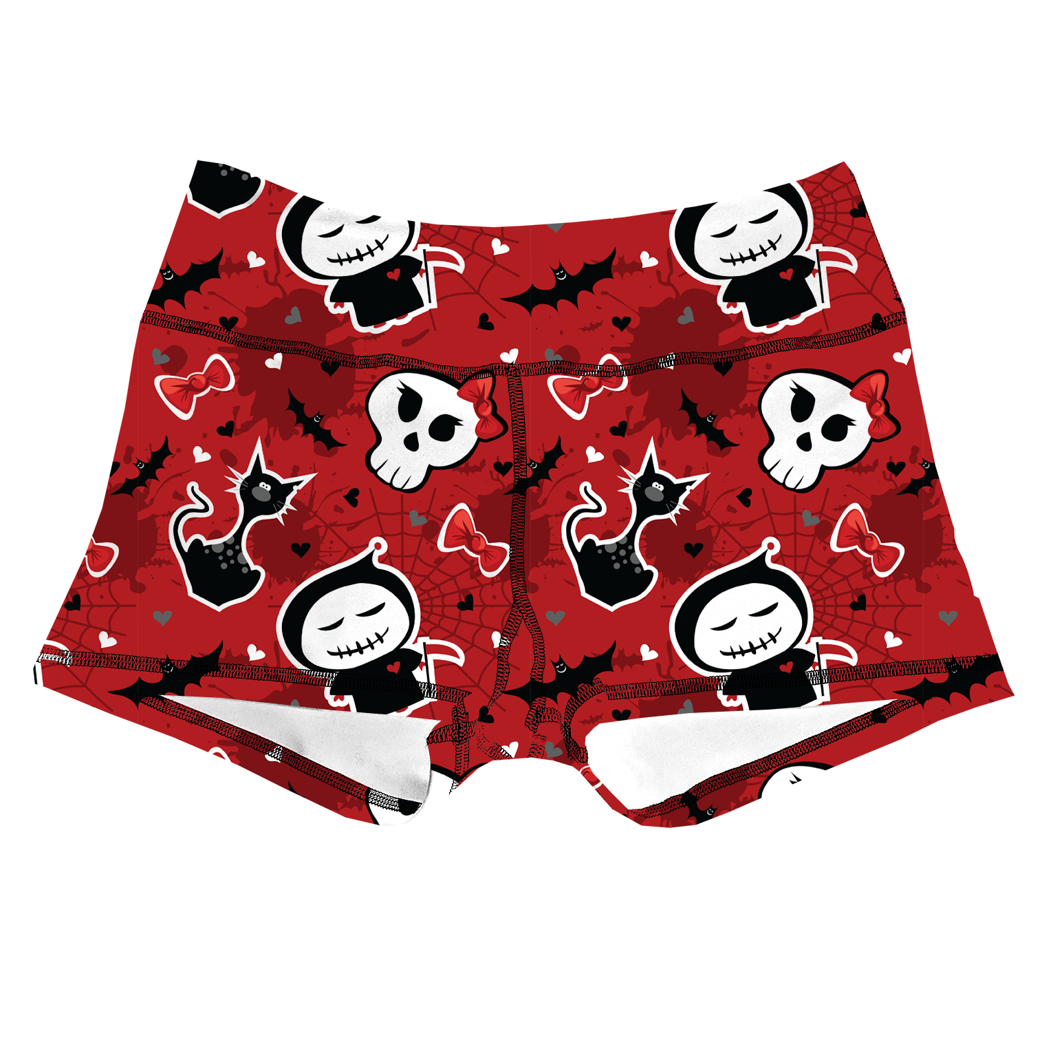 Performance Booty Shorts - Feline Fatality