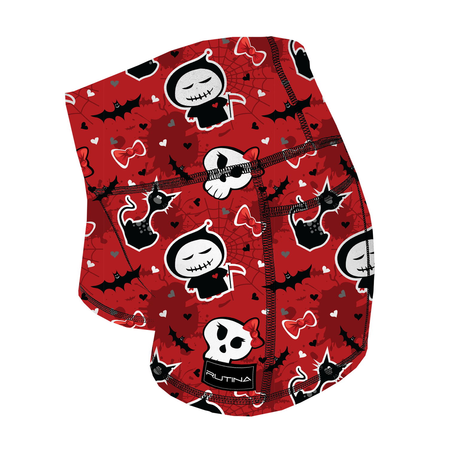 Performance Booty Shorts - Feline Fatality
