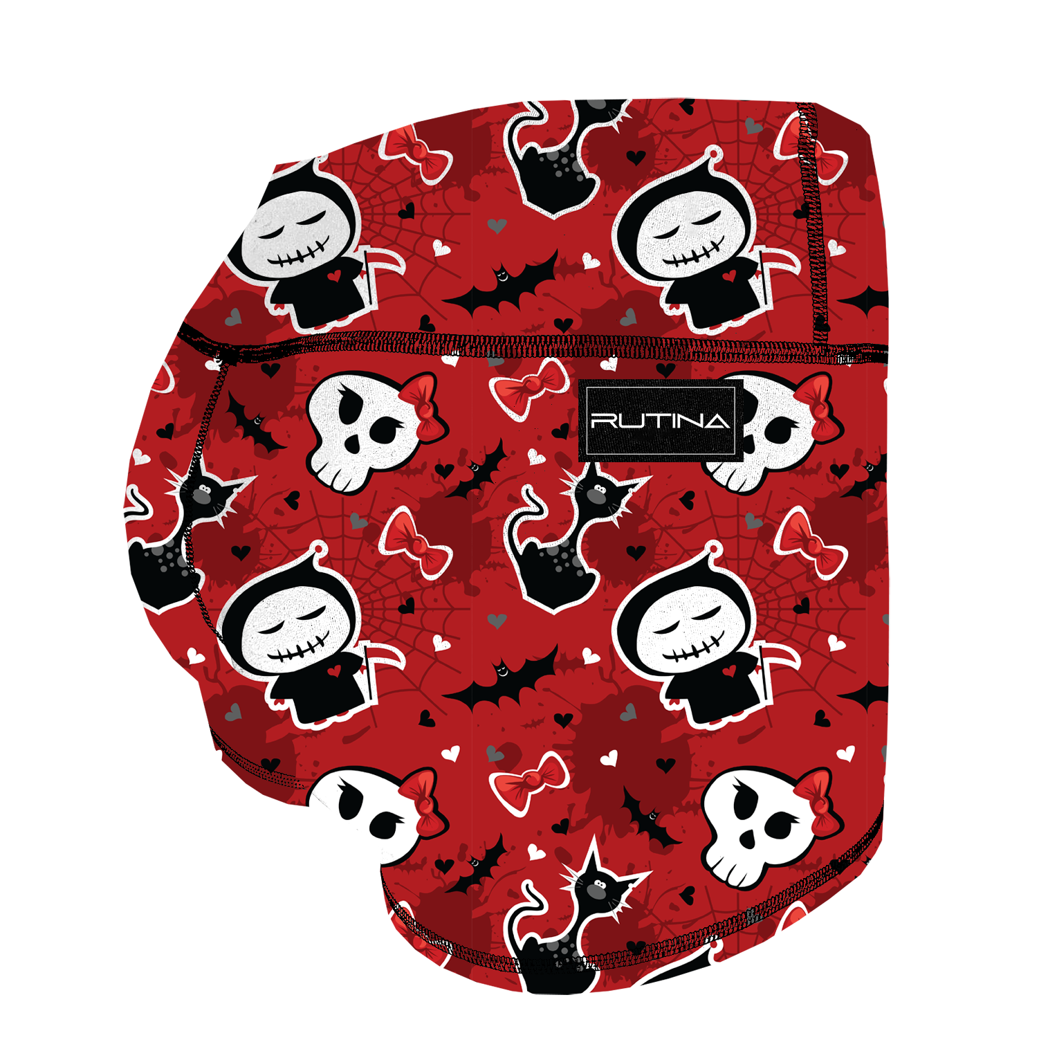 Performance Booty Shorts - Feline Fatality Main image