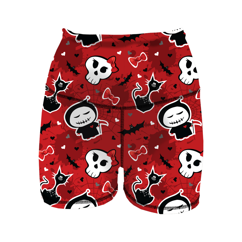 HR Performance Booty Shorts - Feline Fatality