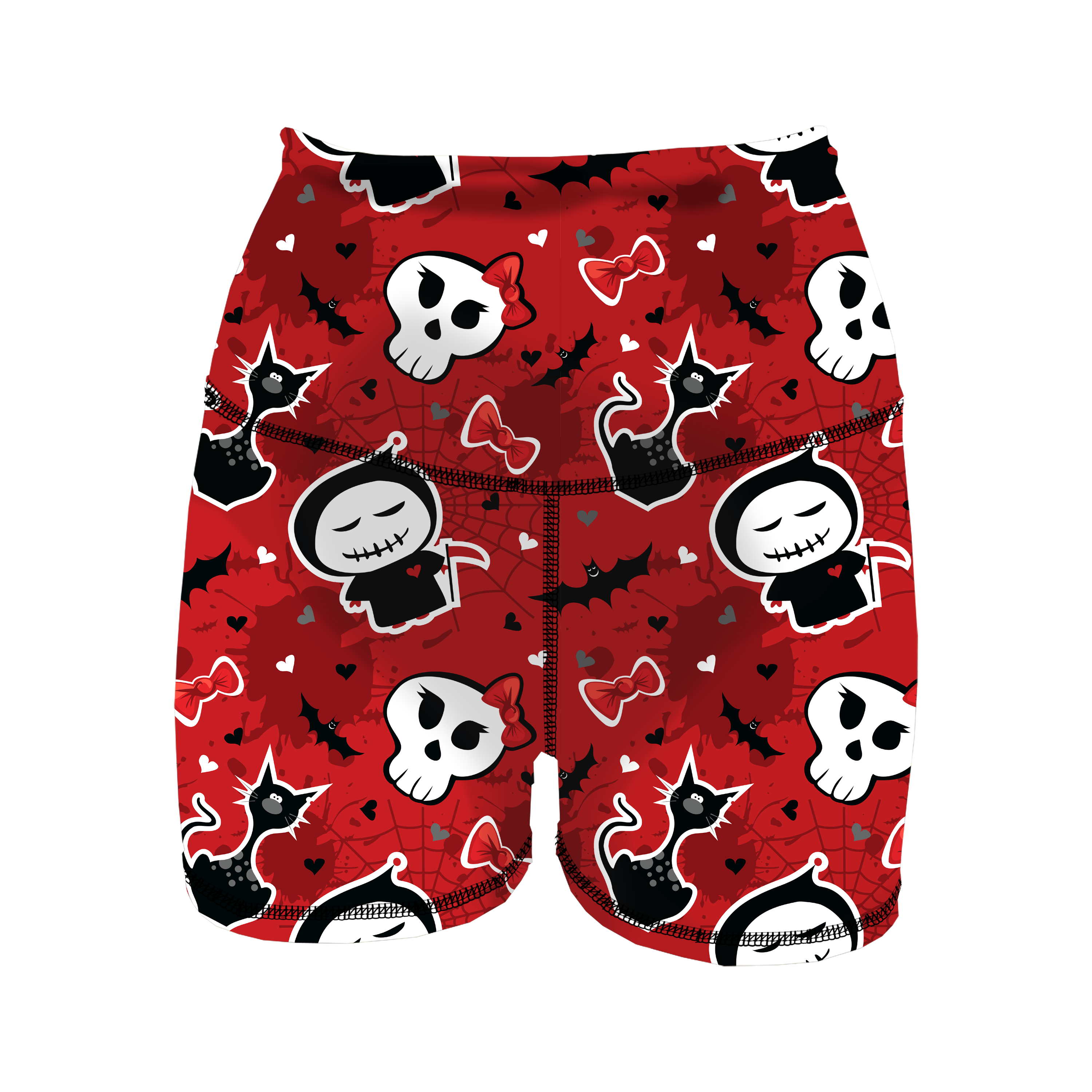HR Performance Booty Shorts - Feline Fatality