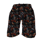 Men's Training Shorts - Fire Galaxy
