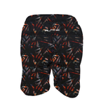 Men's Training Shorts - Fire Galaxy