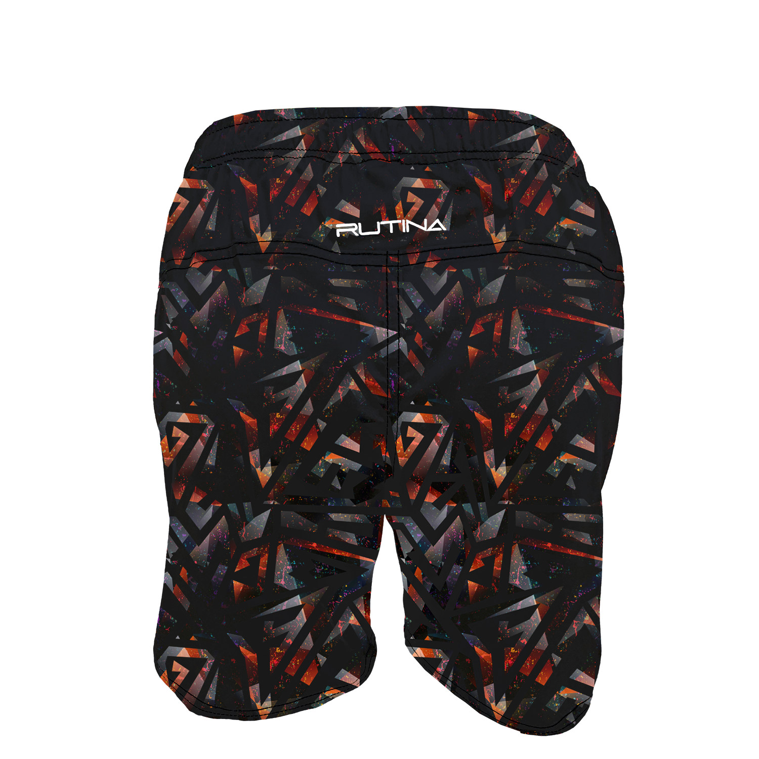 Men's Training Shorts - Fire Galaxy