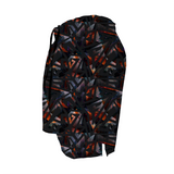 Men's Training Shorts - Fire Galaxy