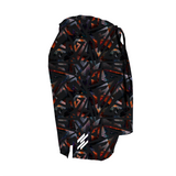 Men's Training Shorts - Fire Galaxy