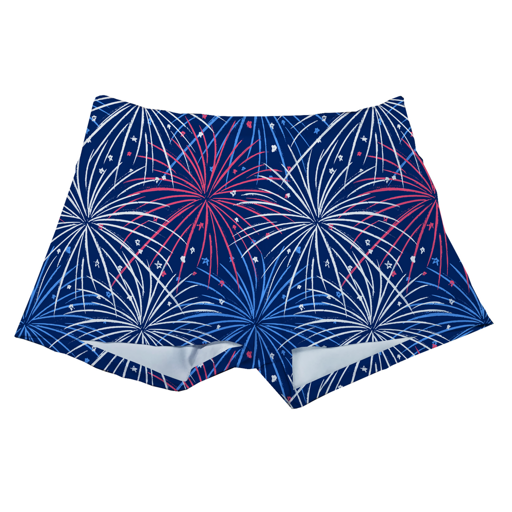 Performance Booty Shorts  - Fireworks