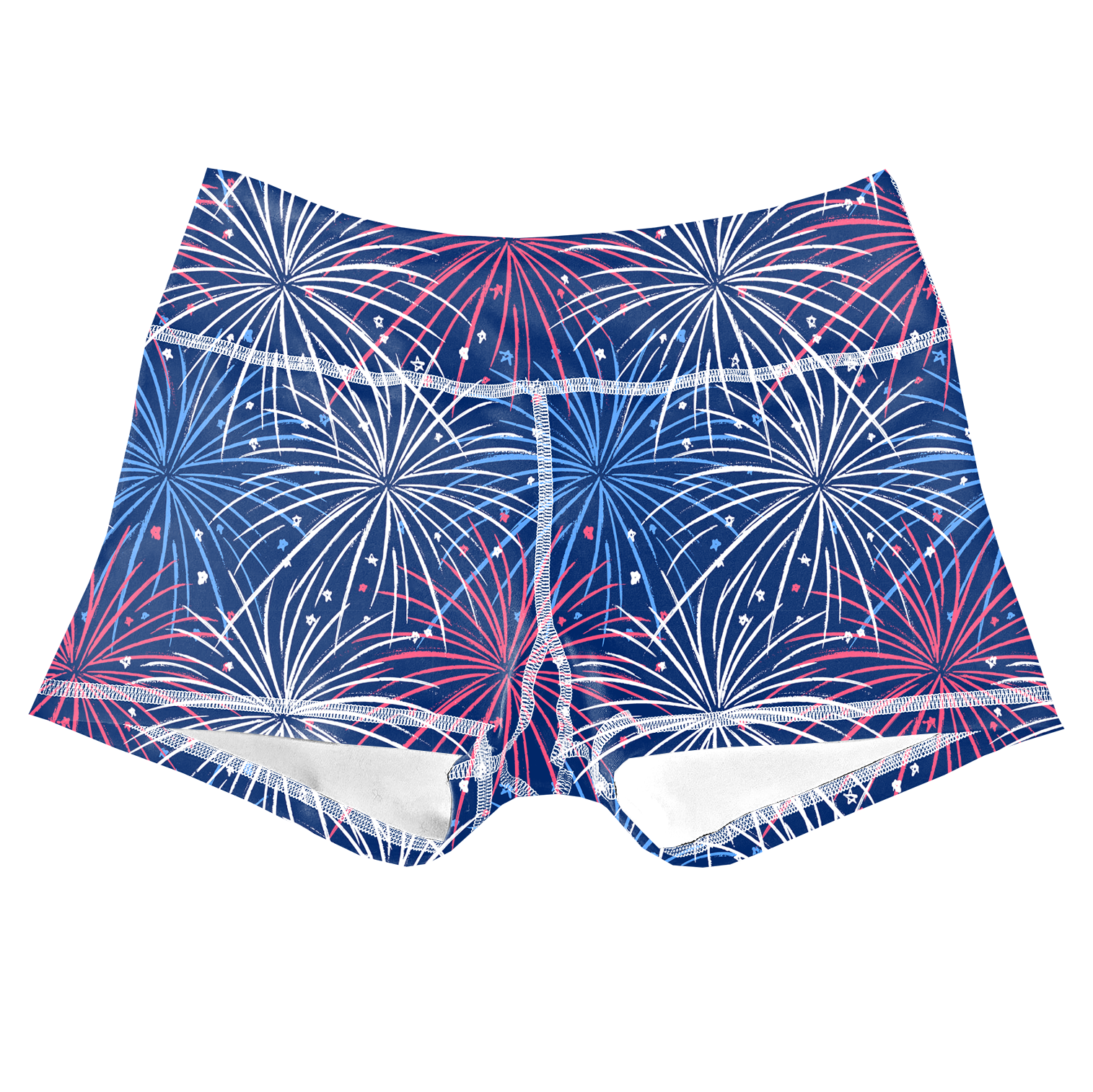 Performance Booty Shorts  - Fireworks Secondary image