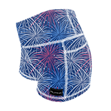 Performance Booty Shorts  - Fireworks