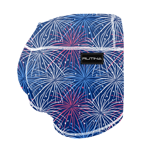 Performance Booty Shorts  - Fireworks