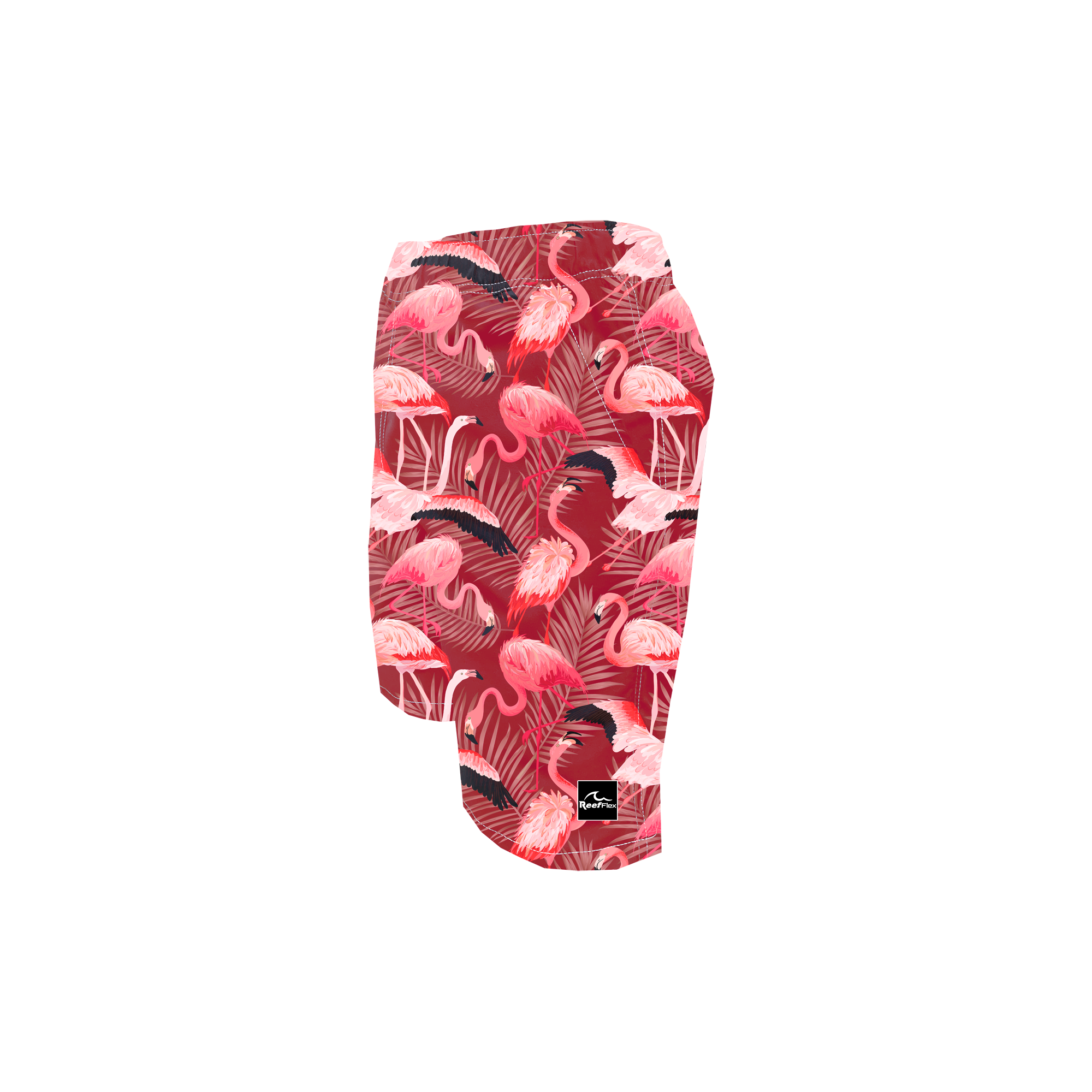Men's Swim Trunks -Flamingo