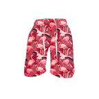 Men's Swim Trunks -Flamingo