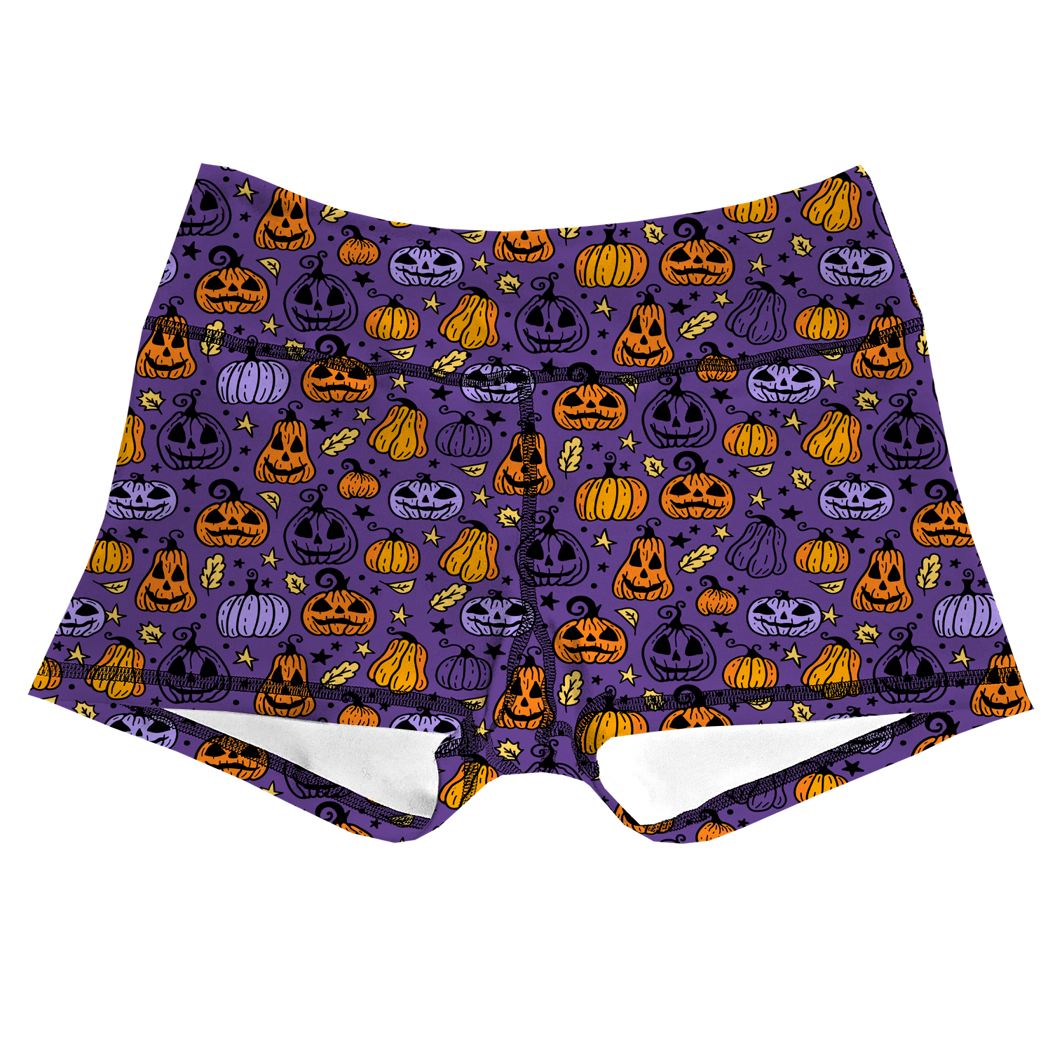 Performance Booty Shorts  - Flickering Faces Secondary image