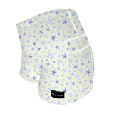 Performance Booty Shorts  - Floral Snow