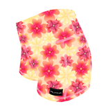 Performance Booty Shorts - Floral Whisper