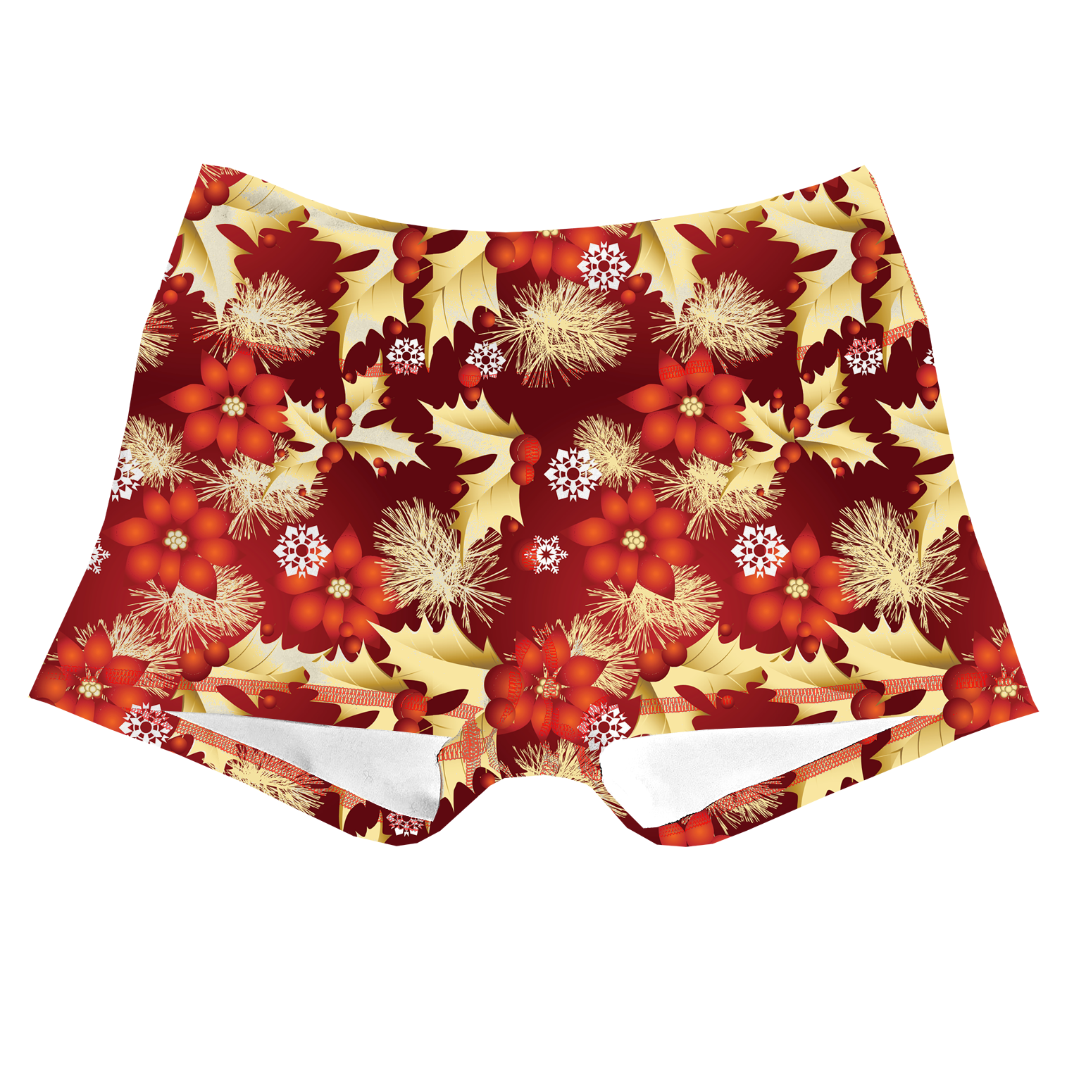 Performance Booty Shorts - Flower of the Season