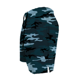 Men's Training Shorts - Forest Green Camo
