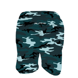 Men's Training Shorts - Forest Green Camo