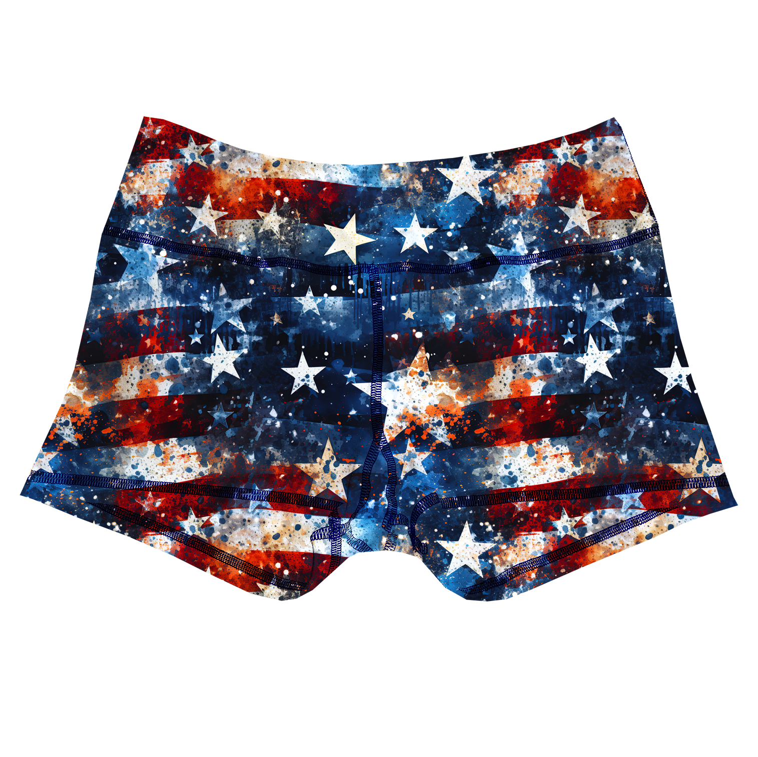 Performance Booty Shorts -  Freedom Secondary image