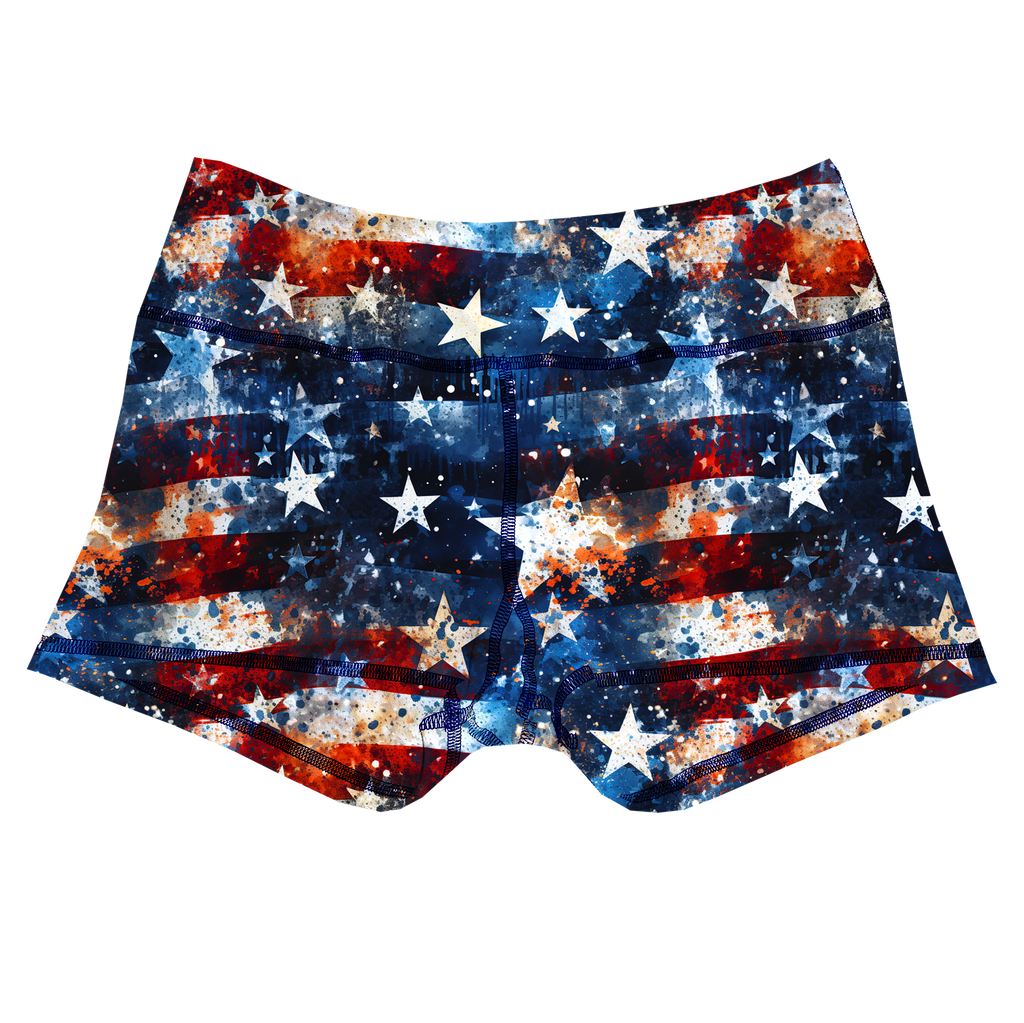 Performance Booty Shorts -  Freedom