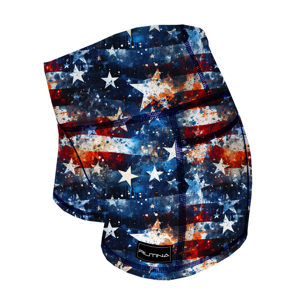 Performance Booty Shorts -  Freedom
