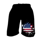 Men's Training Shorts - Freedom Graffiti