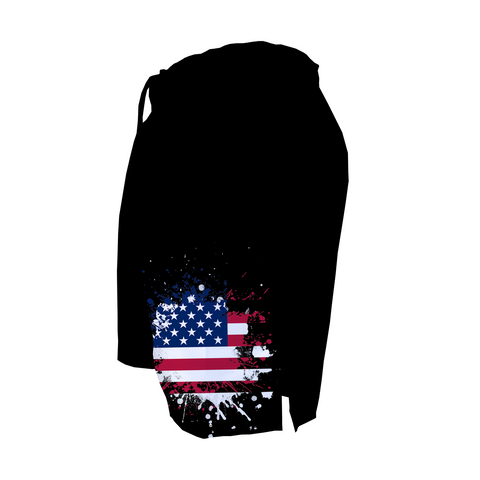Men's Training Shorts - Freedom Graffiti