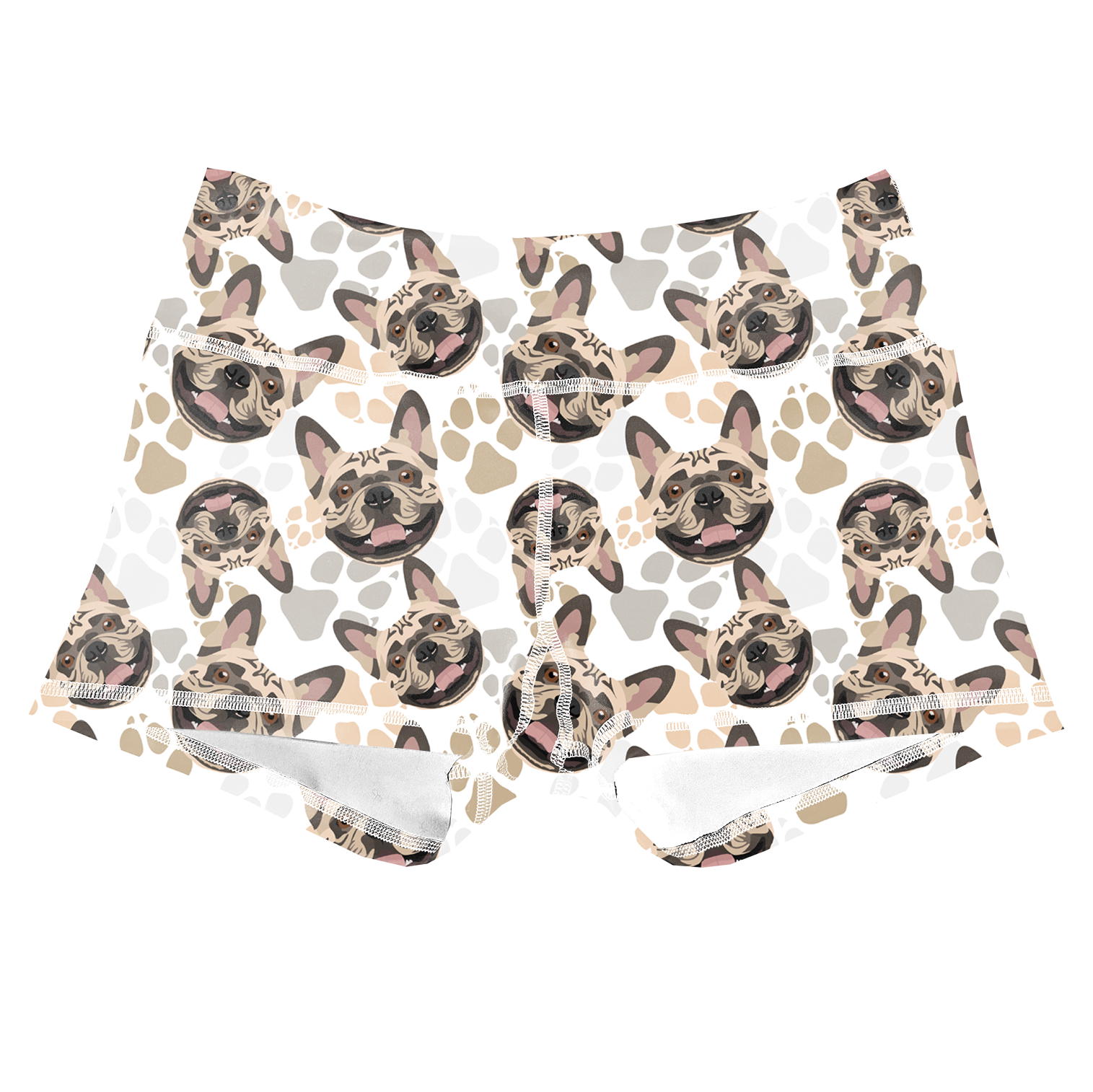 Performance Booty Shorts - Frenchies Secondary image