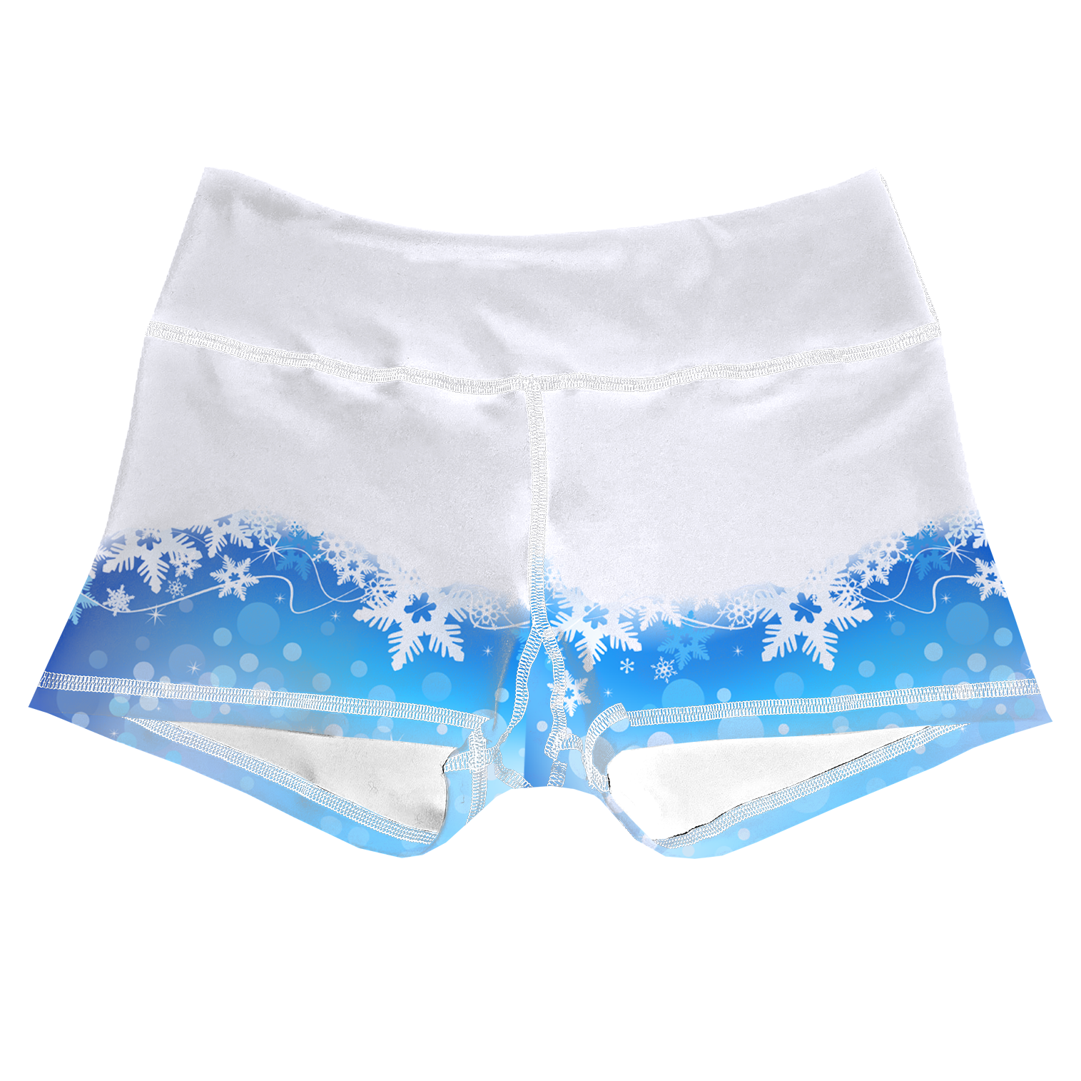 Performance Booty Shorts - Frost Secondary image