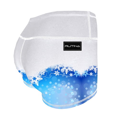 Performance Booty Shorts - Frost