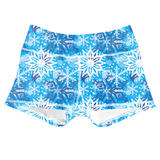 Performance Booty Shorts - Frosty Breeze