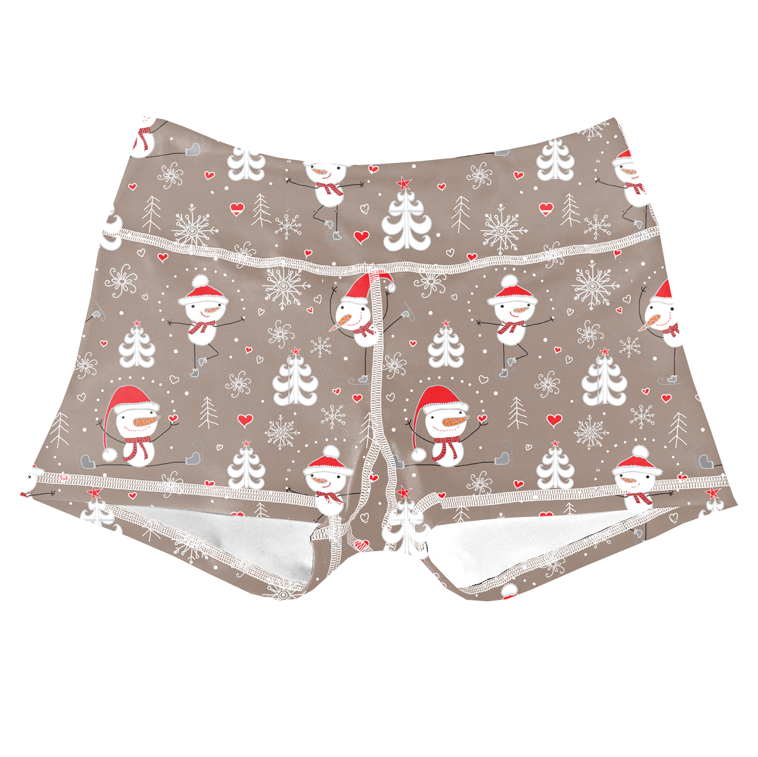 Performance Booty Shorts - Frosty Friends Secondary image