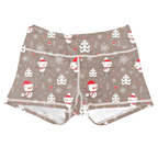 Performance Booty Shorts - Frosty Friends