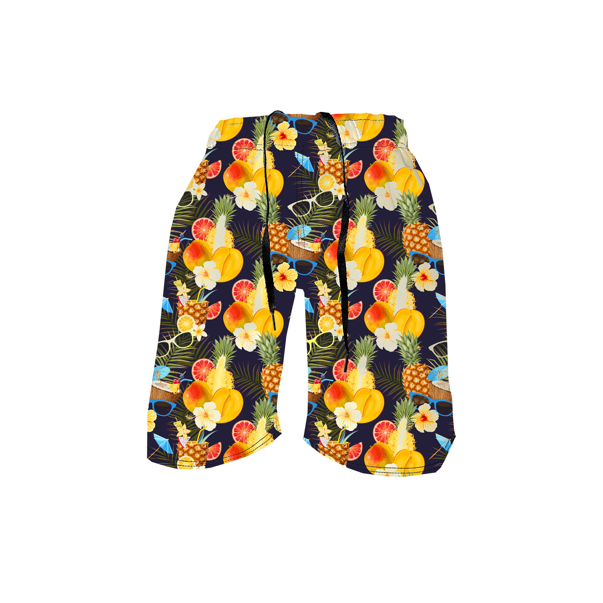 Men's Swim Trunks -Fruit Stand Secondary image