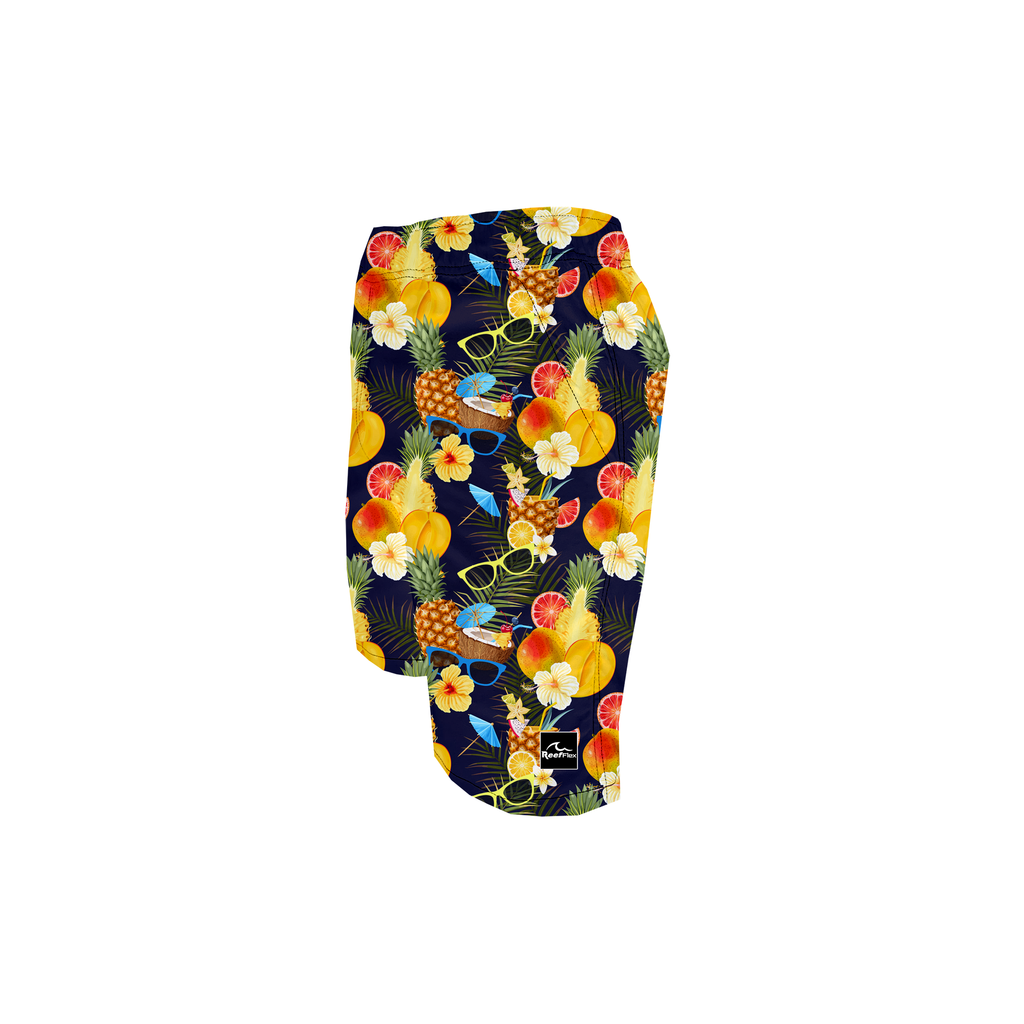 Men's Swim Trunks -Fruit Stand