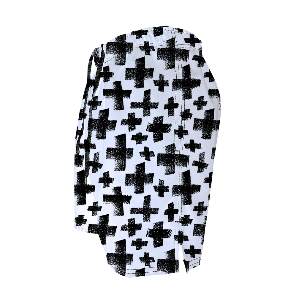 Men's Training Shorts - Geometric Balance