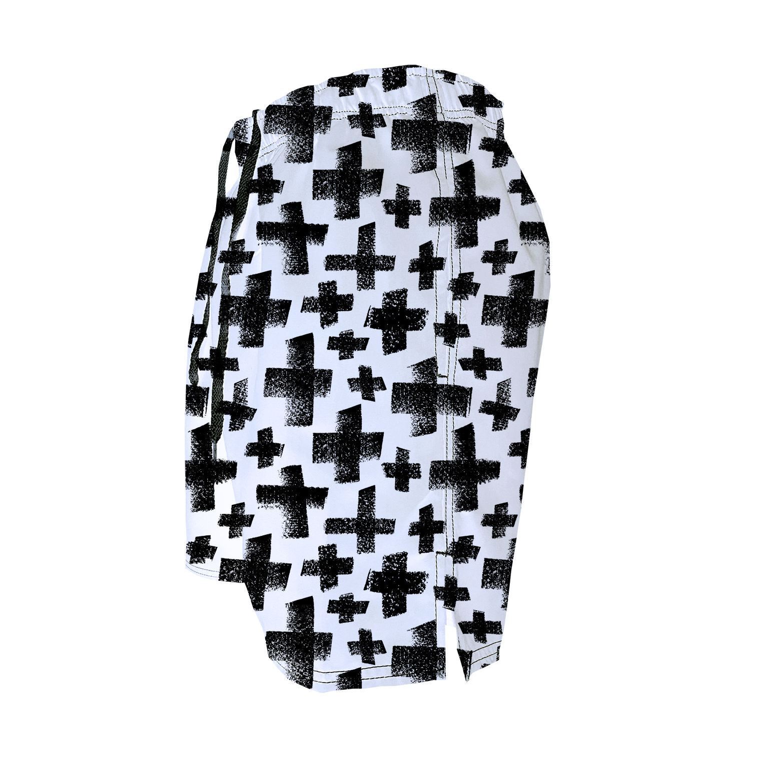 Men's Training Shorts - Geometric Balance