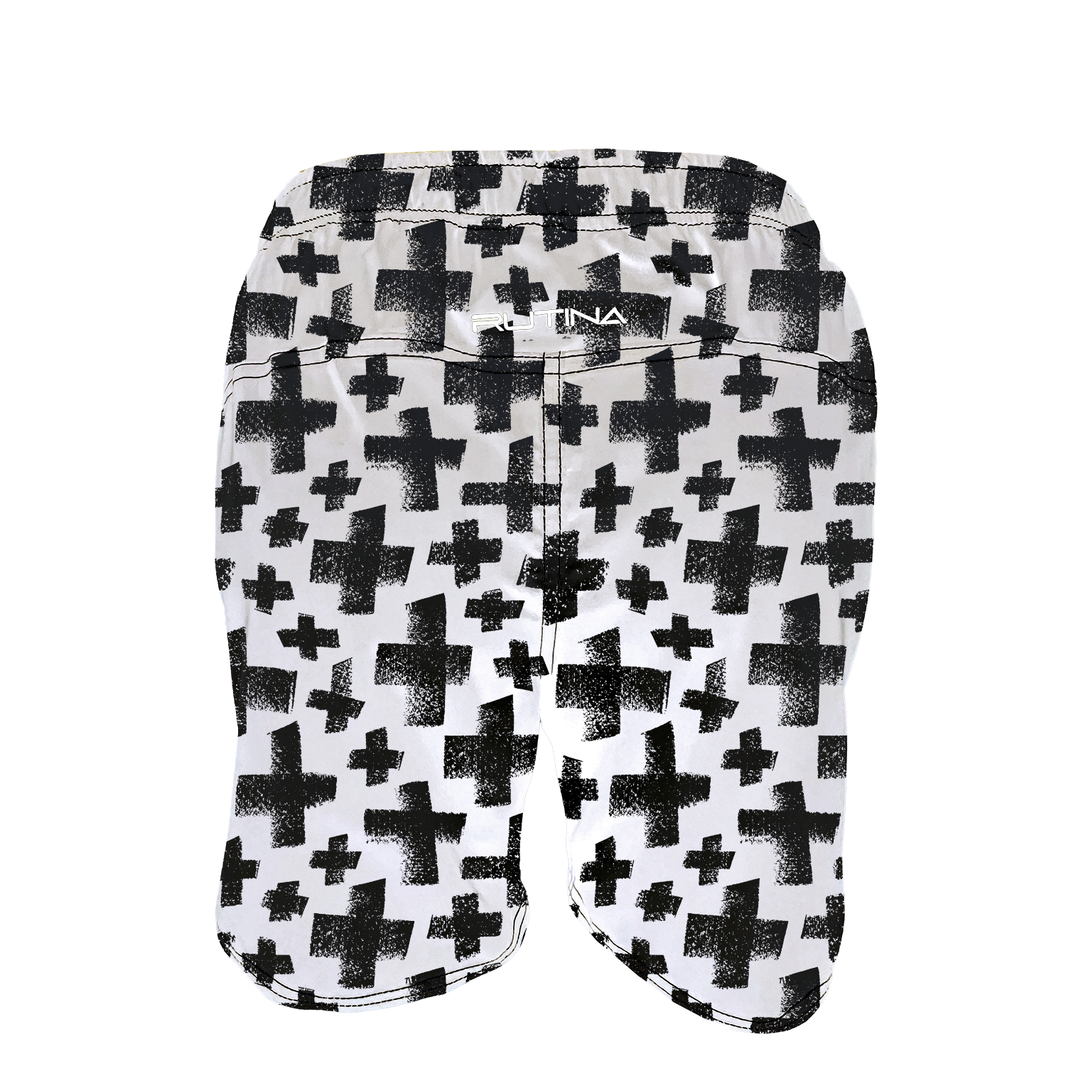 Men's Training Shorts - Geometric Balance