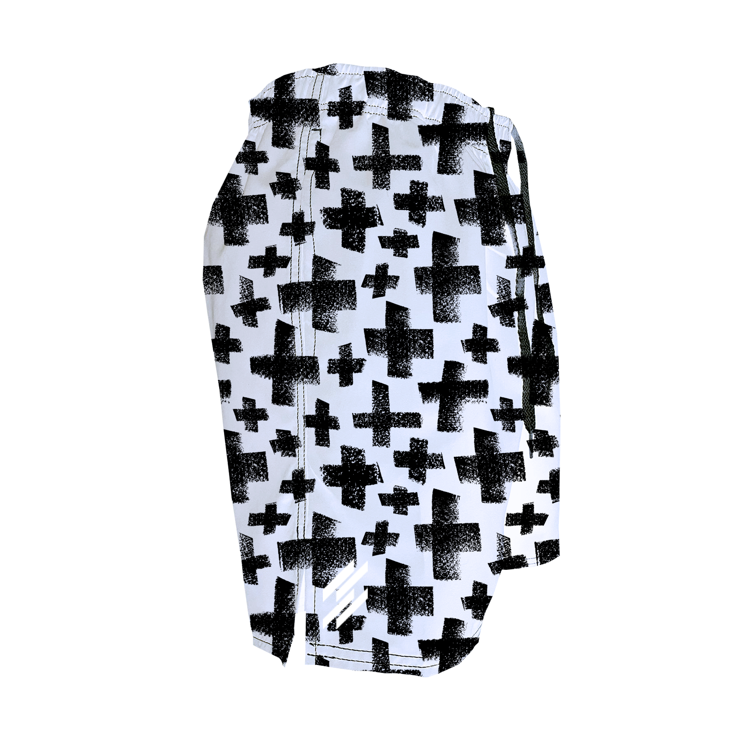 Men's Training Shorts - Geometric Balance Main image