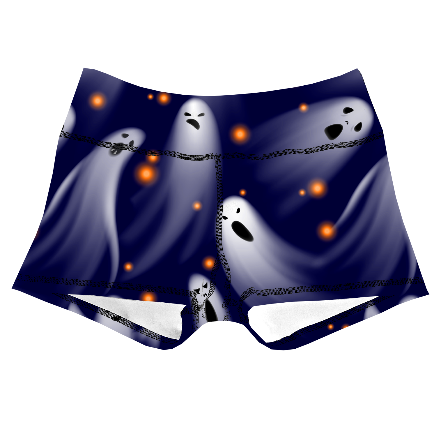 Performance Booty Shorts  - Ghouls Secondary image