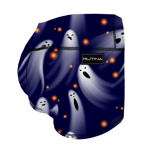 Performance Booty Shorts  - Ghouls