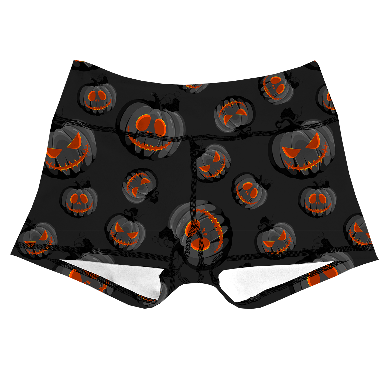 Performance Booty Shorts - Glowing Jack Secondary image
