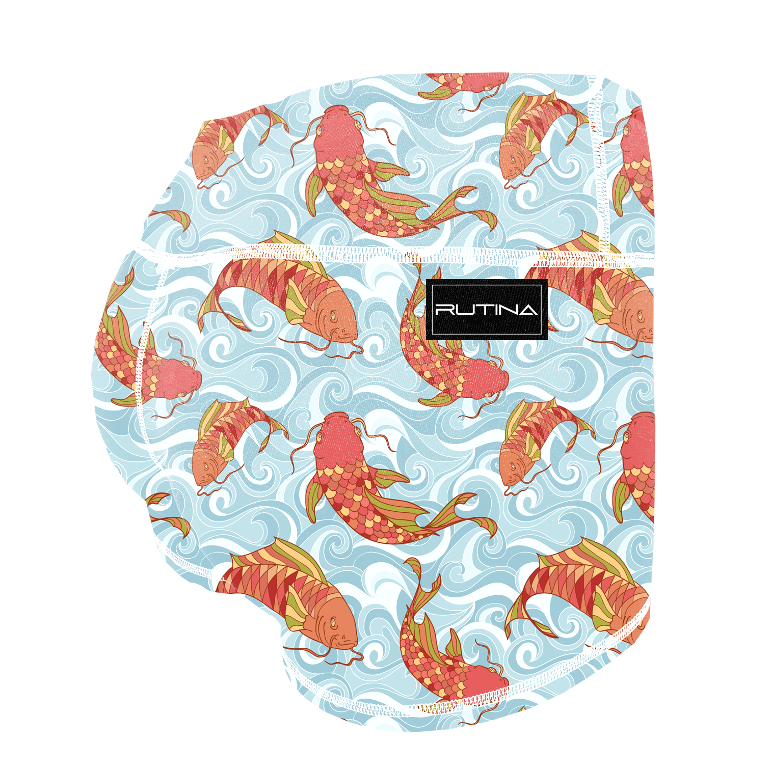 Performance Booty Shorts  - Golden Fish Main image