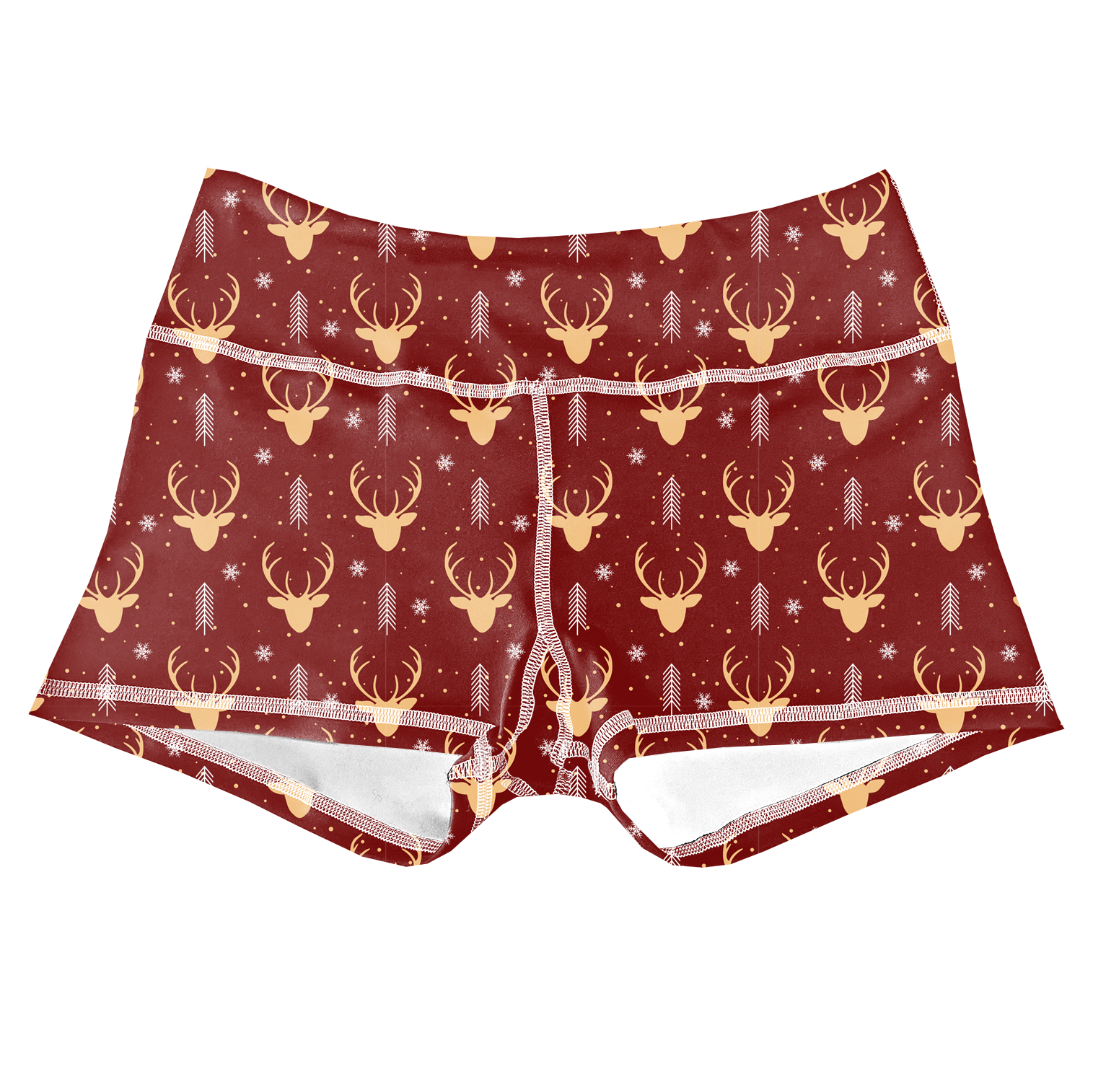 Performance Booty Shorts - Golden Herd Secondary image