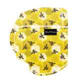 Performance Booty Shorts - Golden Bees